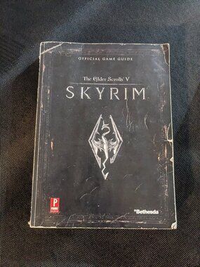 Skyrim book